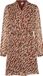 VERO MODA VMRIE L/S ABK WRAP DRESS WVN BTQ GA - Dames - Mini jurken