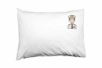 Bona Basics Decoratieve kussenhoes Wit 50x35 cm