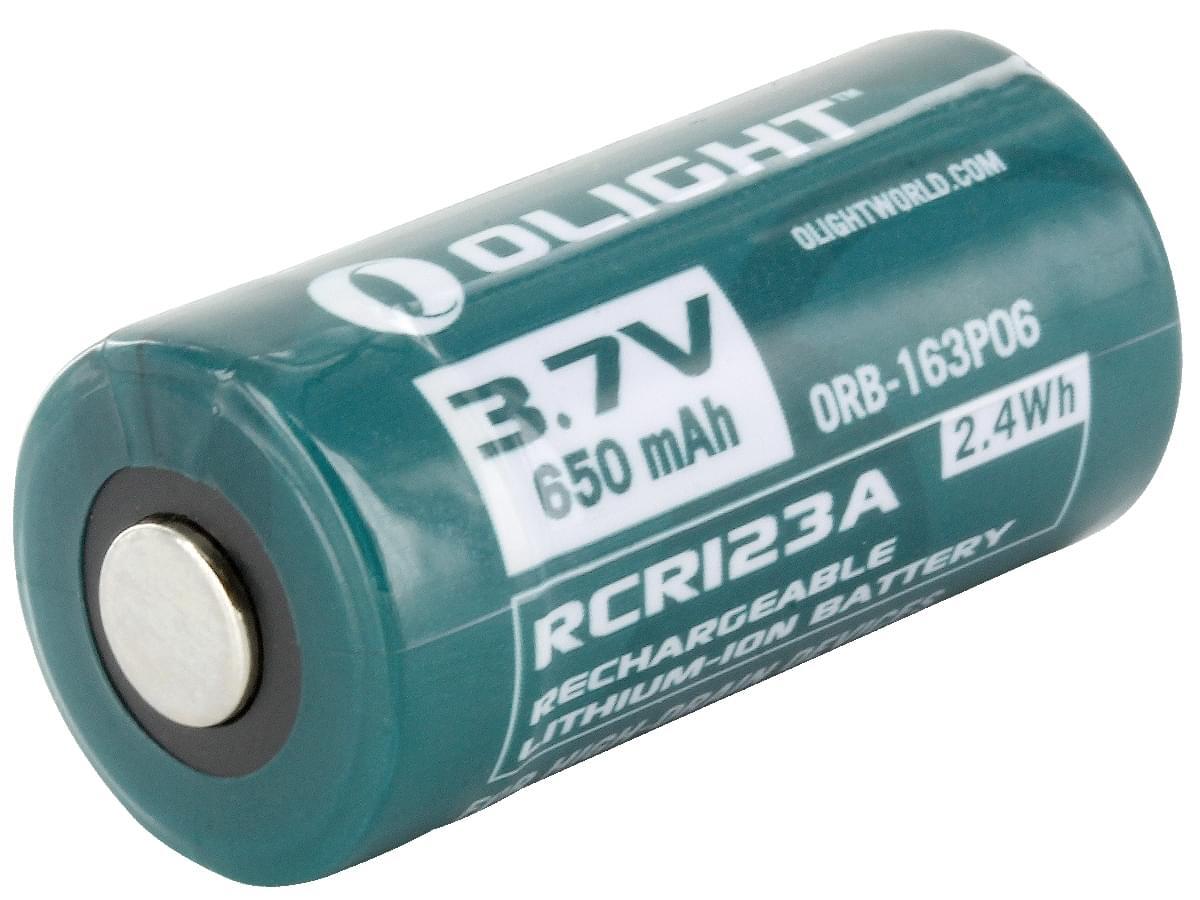 Olight Oplaadbare batterij C 650 mAh - 1 stuk