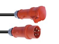 PSSO PSSO CEE Extension 32A 5x6 25m red
