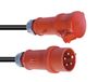 PSSO PSSO CEE Extension 32A 5x6 25m red
