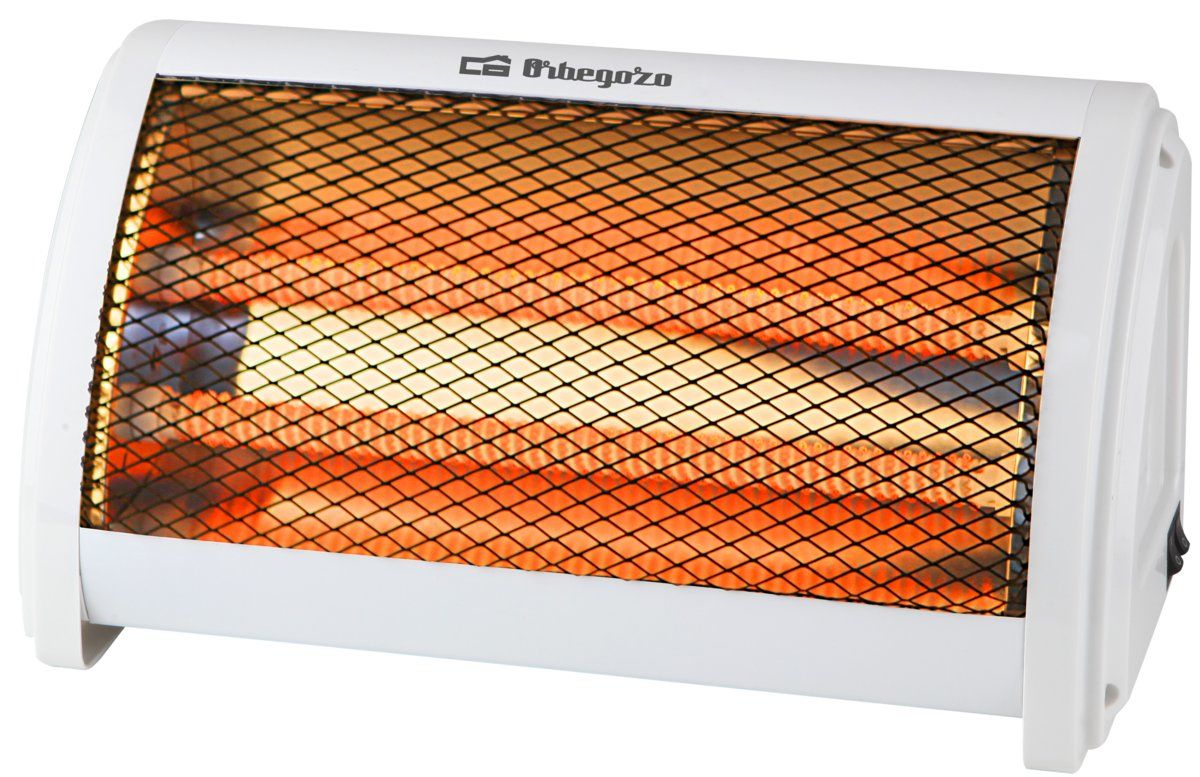 Orbegozo BP3200 elektrische verwarming - 1000W - Wit