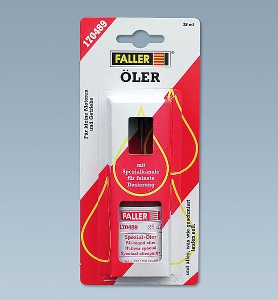 FALLER - Speciaal Oliespuitje, 25 Ml (Fa170489)