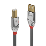 LINDY 36640 USB-kabel grijs 0,5m