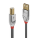 LINDY 36640 USB-kabel grijs 0,5m