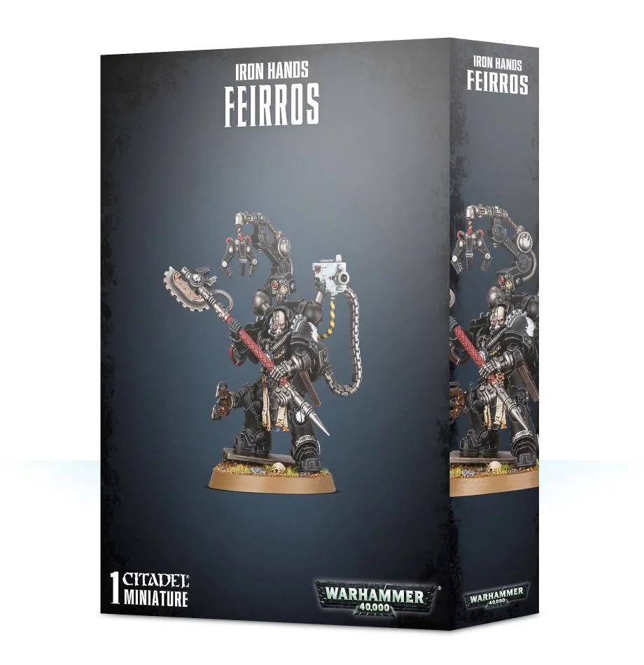 Games Workshop Feirros Iron Hands