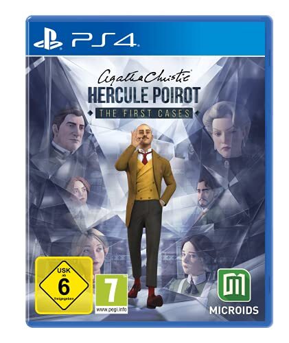 Astragon GAME Agatha Christie - Hercule Poirot: The First Cases Standard English, German PlayStation 4