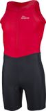 Rogelli Florida Triathlonpak - Maat XL - Zwart/Rood