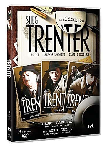 MAJENG MEDIA AB Trenter 3 Deckare - DVD