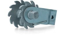 ZoneGuard Draadspanner met tandrad Aluminium/Metaal 120 cm