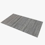 Comart - Keukentapijt van bamboe - 50 x 240 cm - Washed Grey - antislip