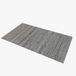 Comart - Keukentapijt van bamboe - 50 x 240 cm - Washed Grey - antislip