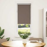 vidaXL - Rolgordijn - verduisterend - koffie - 60x150 cm