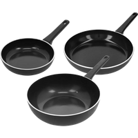 Demeyere Alu Cosi 3 Keramische Koekenpannenset 24 + 28 + Wokpan 28 cm