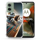 Cokitec Motorola G55 5G Skateboard Versterkte hoes