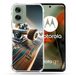 Cokitec Motorola G55 5G Skateboard Versterkte hoes