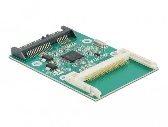 Delock Card Reader 2.5 SATA to CF Internal