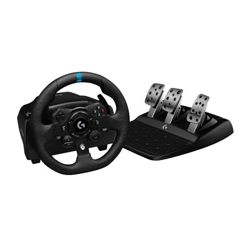 Logitech G G923-racestuur en -pedalen voor Xbox Series X|S, Xbox One en pc met TRUEFORCE