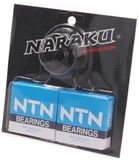 Naraku jeu de roulements de vilebrequin NTN pour Peugeot 100cc 2 temps