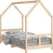 vidaXL Kinderbedframe 80x160 cm Massief Grenenhout