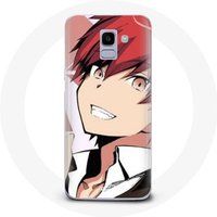 Maniacase Hoesje voor Samsung Galaxy J6 2018 Karma Akabane Assassination Classroom Anime