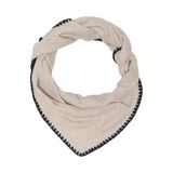 ONLY ONLLEA LIFE EMBROIDERY SCARF NOOS ACC - Pumice Stone