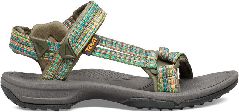 Teva Terra Fi Lite Sandalen Dames - Olijf - Maat 40