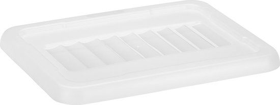 Sunware Opbergbox - 24 Liter - Transparant - 42 x 33 x 22 cm