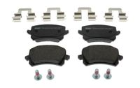 Ferodo FDB4058 PREMIER remblokkenset, schijfrem - (4-delig) - (4 stuks)