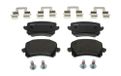 Ferodo FDB4058 PREMIER remblokkenset, schijfrem - (4-delig) - (4 stuks)