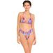 Lisca Maillot de bain brésilien en jersey avec pompons