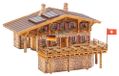 Berghut Moser-Hütte, maquette, schaal N, plastique