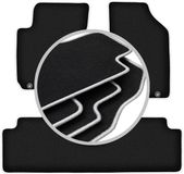 Wielganizator CARLUX-SILVER automatten voor: Hyundai Tucson I SUV (2004-2010)