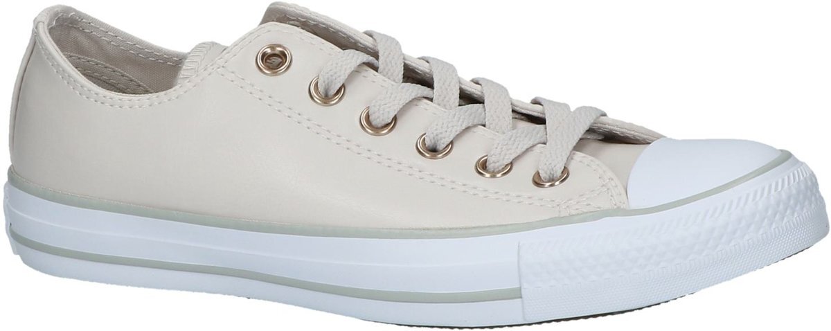 Converse - As Ox - Sneaker laag sportief - Dames - Maat 36 - Beige - Pale Putty/White/Mouse