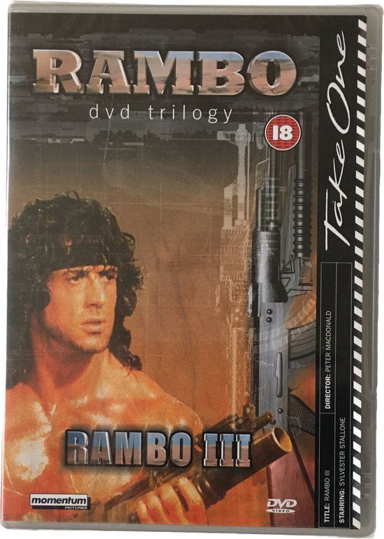 Rambo Twentieth Century Fox Home Entertainment Limited Rambo III [DVD] [2000]