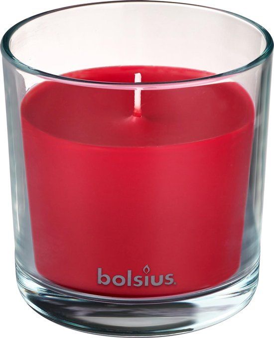 Bolsius True Scents Geurkaars - Granaatappel - 9.5 cm