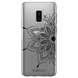 ERT GROUP mobiel telefoonhoesje voor Samsung S9 PLUS origineel en officieel erkend Babaco patroon Mandalas 004 optimaal aangepast aan de vorm van de mobiele telefoon, gedeeltelijk bedrukt