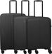 Travelite Air Stripe - Ensemble de chariots à 4 roues 3 pcs (marine)