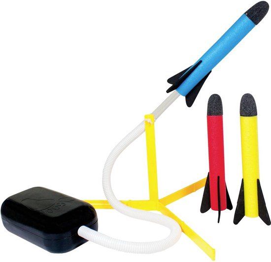 Günther Flugspiele Air Rocket² Raketenspiel - Raketspel voor kinderen vanaf 4 jaar