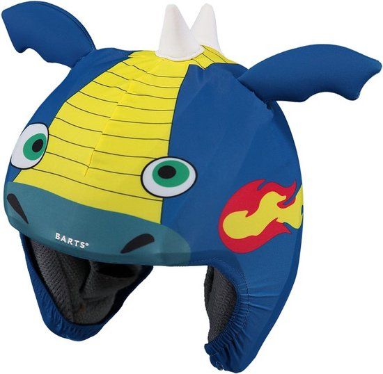 Barts Helmet Cover - Monster Blue - One Size