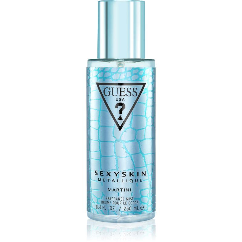 GUESS SexySkin Metallique Martini Fragrance Mist, Women (250 ml)