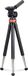 Hama Traveller Pro Statief Zwart, Rood Aluminium 106 cm