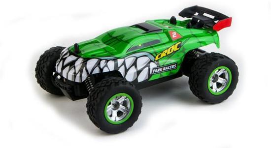 Ninco RC raceauto Croc groen 21 cm