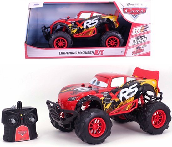 Dickie Toys Jada - RC Lightning MCQueen Off Road 253088000 + 8 jaar 1:14 2 kanalen