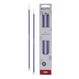 KnitPro Zing breinaalden 30cm 2.00mm - 12.00mm Paars Metaal