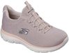 Skechers Sport Femme Summits Summer Blush Baskets à enfiler Vegan 150268 TPE