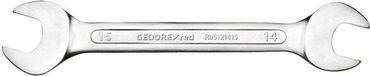 Gedore RED 3301067 R05120607 Clé plate à double œil Largeur de clé (métrique) 6 - 7 mm
