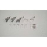 Control Viper Control Hoorn Set: Viper 90mm EDF Jet-