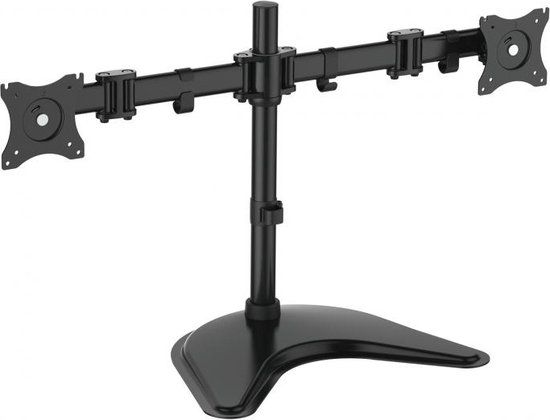 SBOX Universal Revolving Desktop Mount for 2 monitors LCDF024 1327