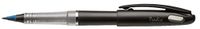 Pentel TRJ50-CO Tradio Stylo, schrijfkleur: blauw, kleur behuizing: zwart